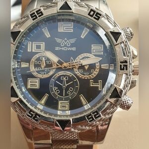 Zhowe Silver/Grey Men's Watch